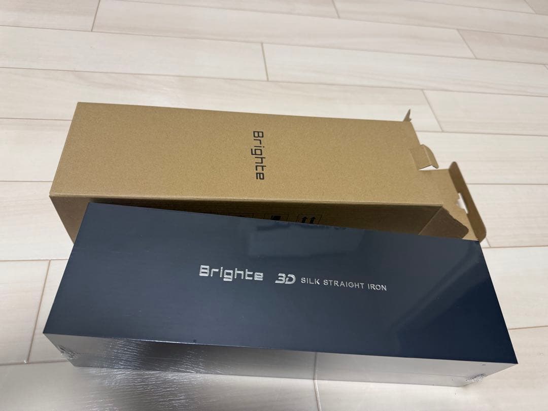 ヘアアイロン ブライト Brighte