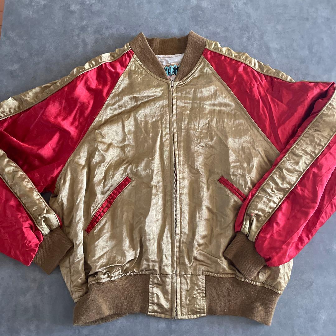 ヒステリックグラマー　スカジャン