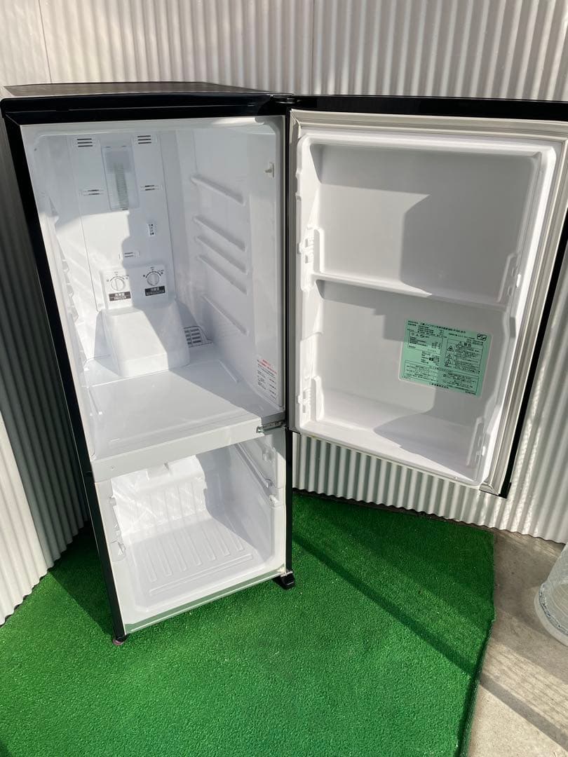 962 三菱 2ドア冷蔵庫 146L ブラック 自動霜取り 一人暮らし 単身