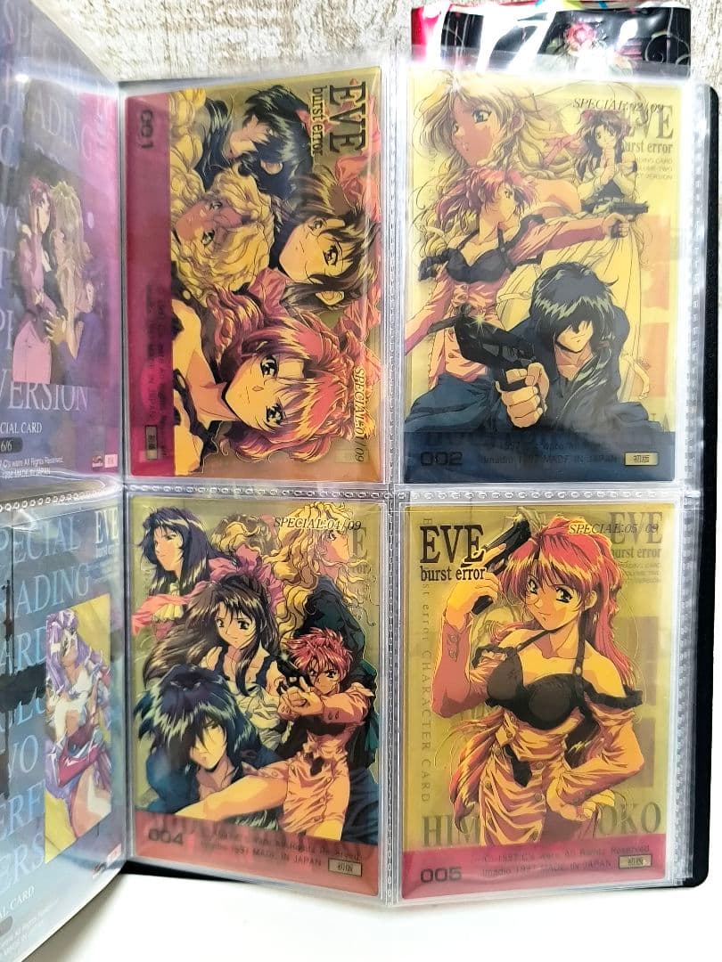 イヴ バーストエラー トレカ Vol.1 Vol.2 まとめ売り 180種以上
