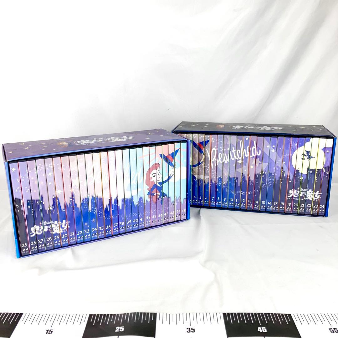 ◆DVD 奥さまは魔女 全48巻 公式DVDコレクション ドラマ 全巻セット