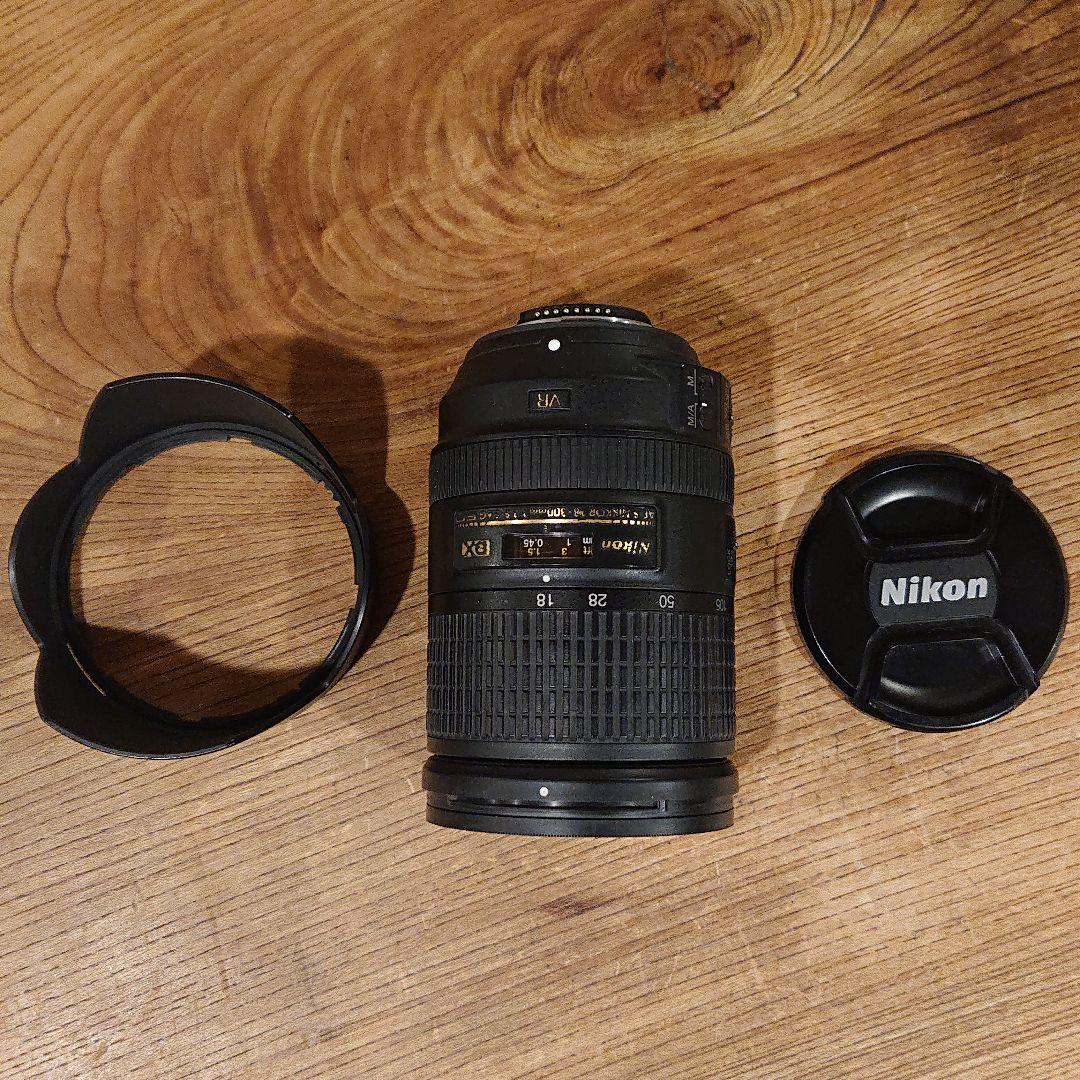 レンズ(ズーム) AF-S NIKKOR 18-300 1:3.5-8.6G ED