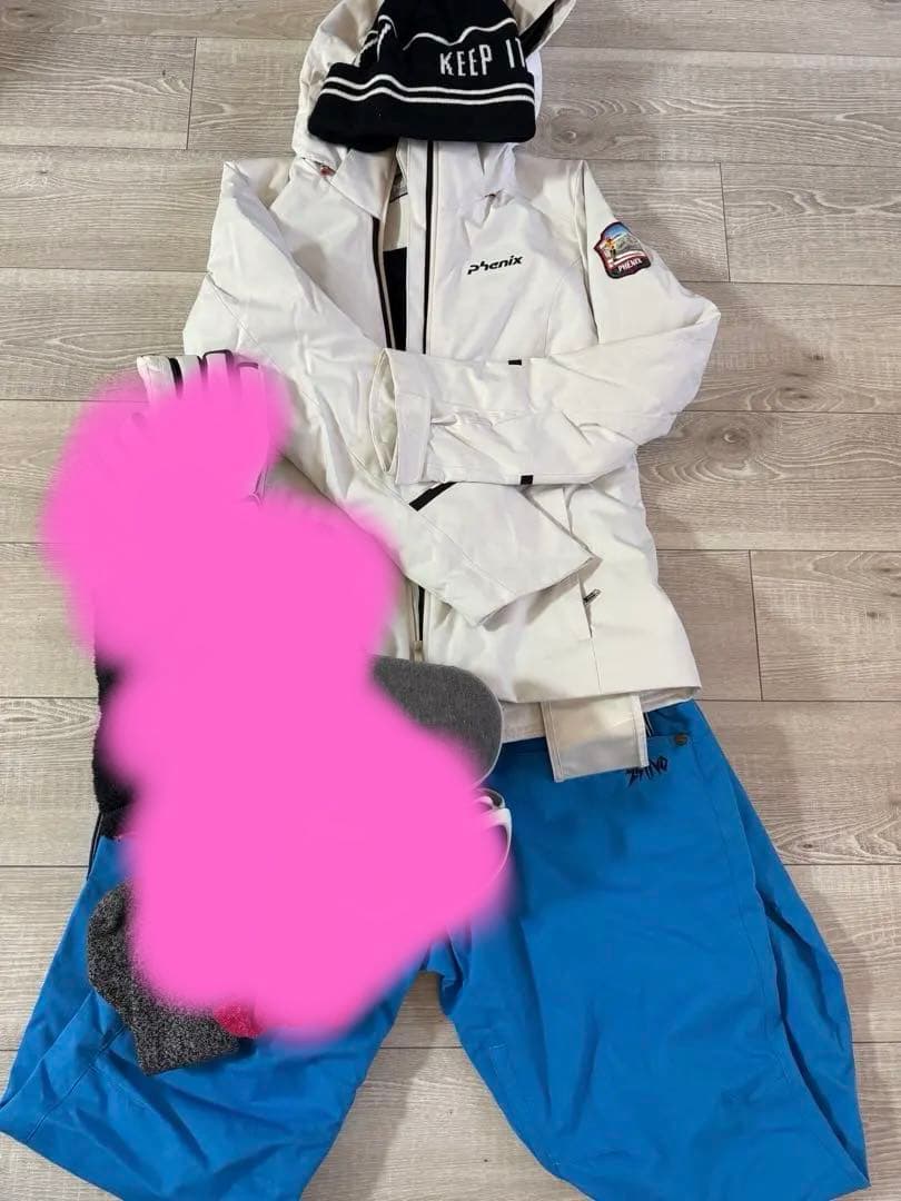 【限定お値下げ】スキー、スノボーウェアセット
