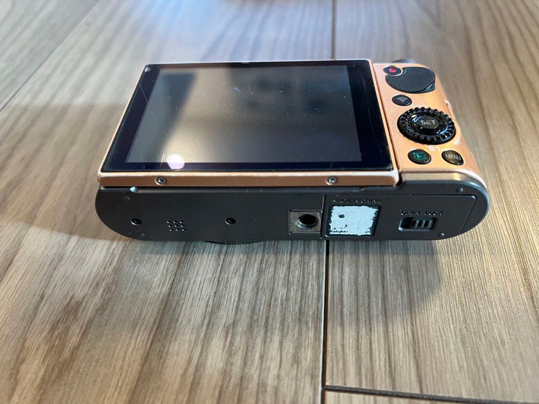 【ジャンク品】CASIO EX-ZR1700 EXILIM デジタルカメラ