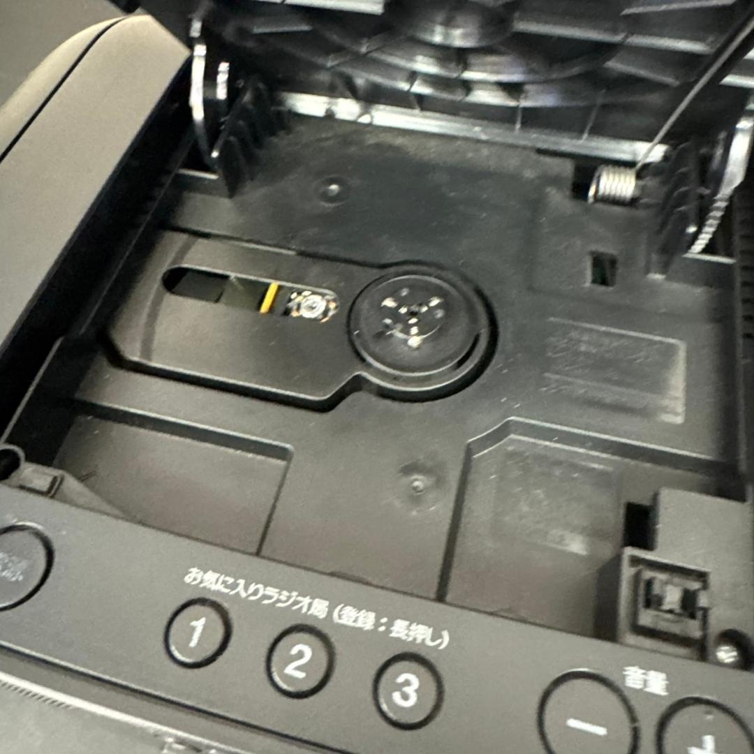 ☆ソニー　CDラジオ　ZS-RS81BT　Bluetooth対応　ワイドFM対応