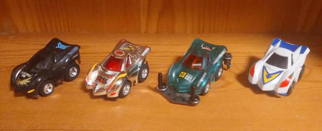 チョロQ マッドレーサー スペシャル 系 4台 セット