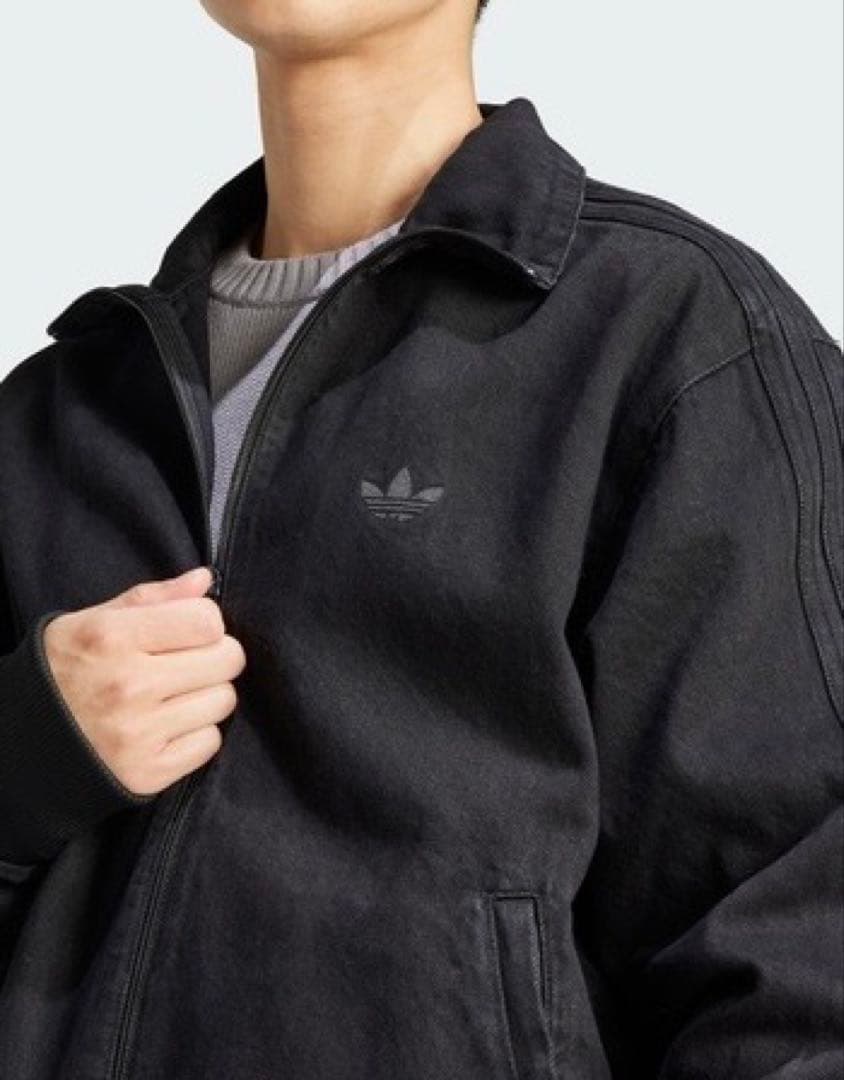 【送料無料】専用adidas プレミアムデニム　ファイアーバード　セットアップ