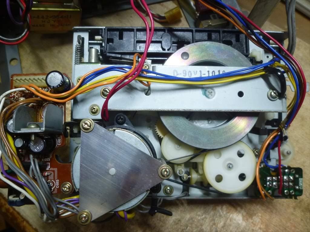 SONY ソニー カセットデッキ TC-K5修理済 全機能動作 ほぼ美品