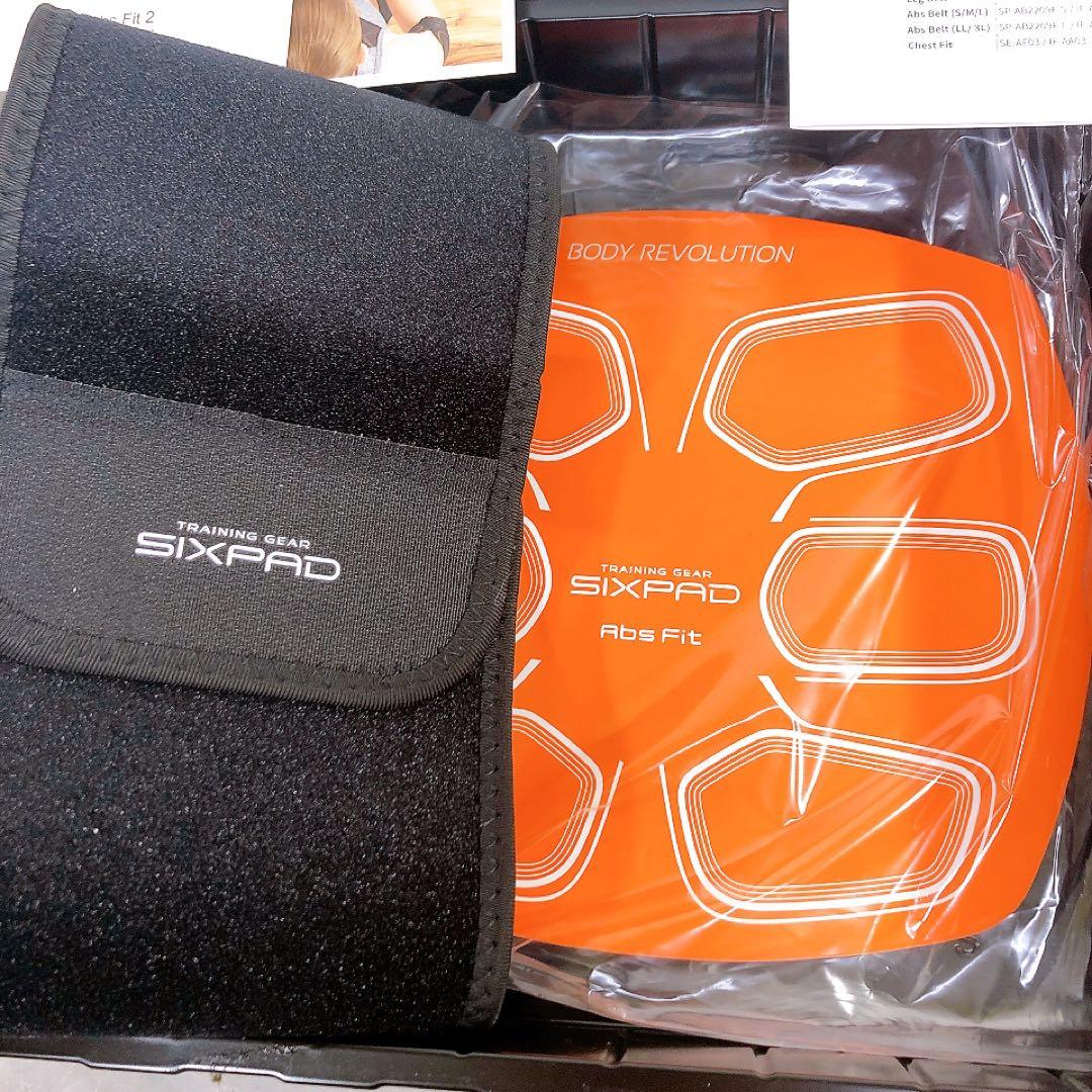 未使用 SIXPAD Abs Fit 2 シックスパッド アブズフィット2