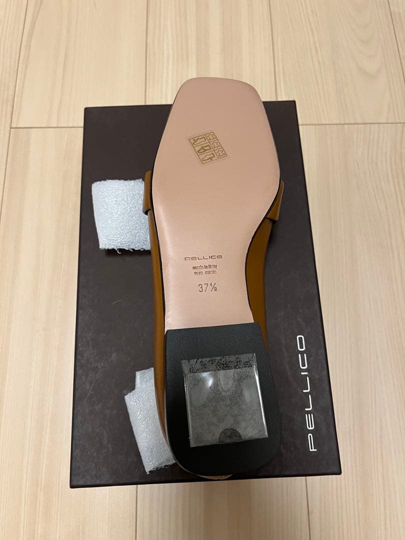 新品未使用　PELLICO CLIO 10 SC ローファー　ブラウン レザー