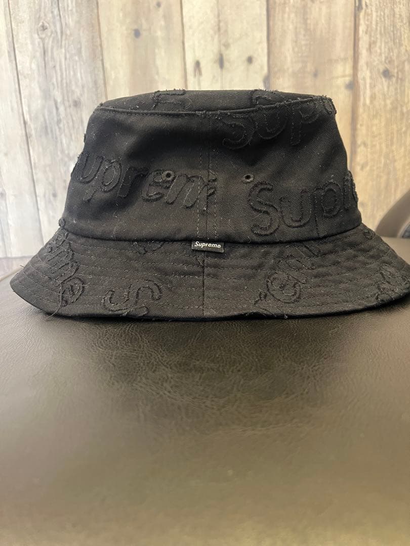 帽子 supreme Lasered Twill Crusher Tan