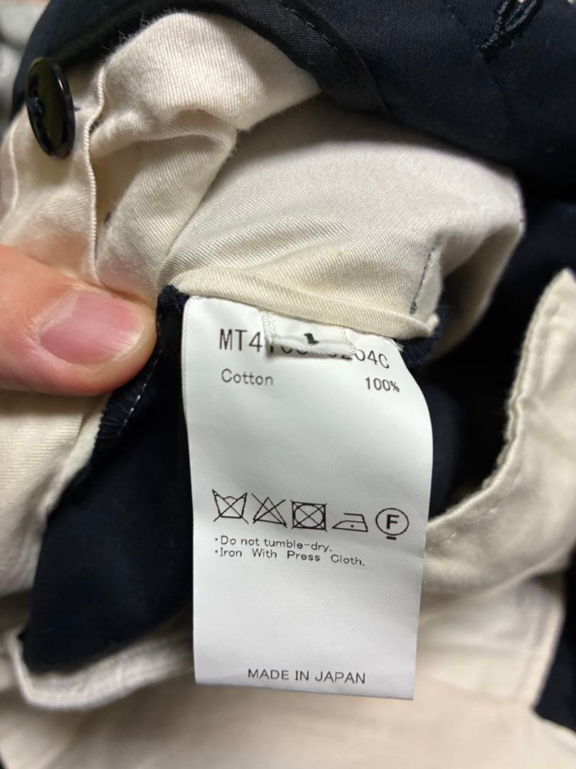 MATATEE&SONS 24SS俺のチノパンサイズ1
