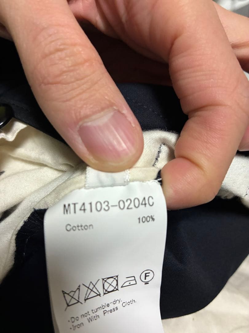 MATATEE&SONS 24SS俺のチノパンサイズ1