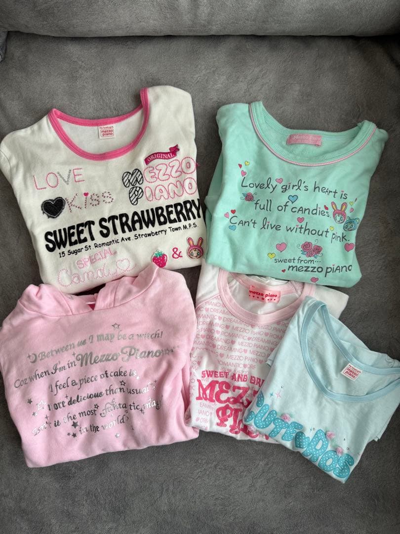 Mezzo Piano メゾピアノ ベリエちゃん L まとめ