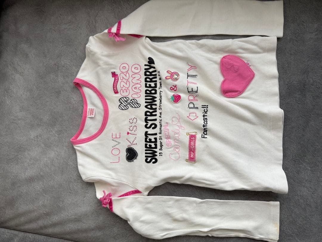 Mezzo Piano メゾピアノ ベリエちゃん L まとめ