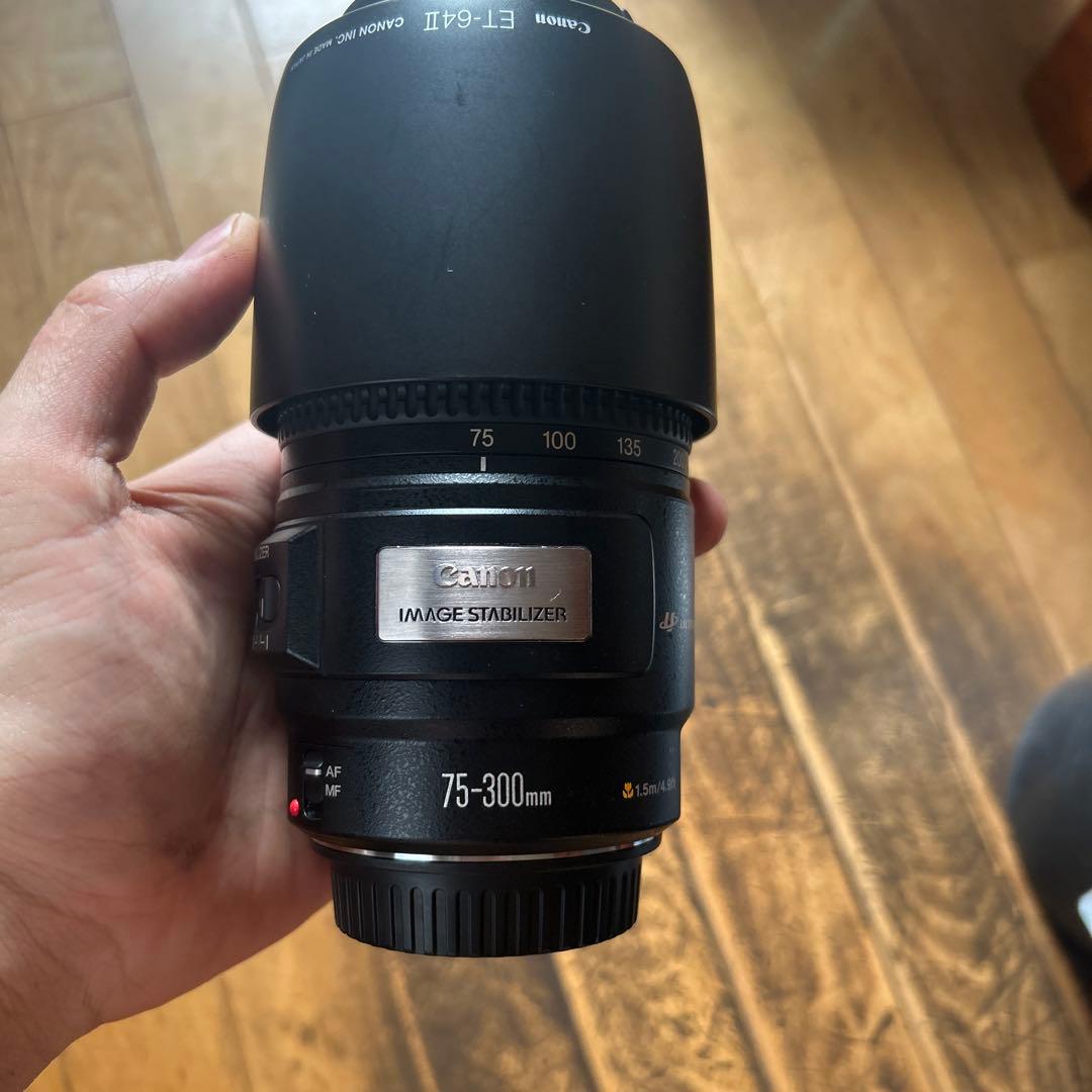 Canon ET-64 75-300mm ズームレンズ