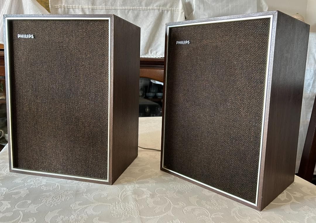 PHILIPS 美音70年代フィリップス 22 RH 412 ペア美品！