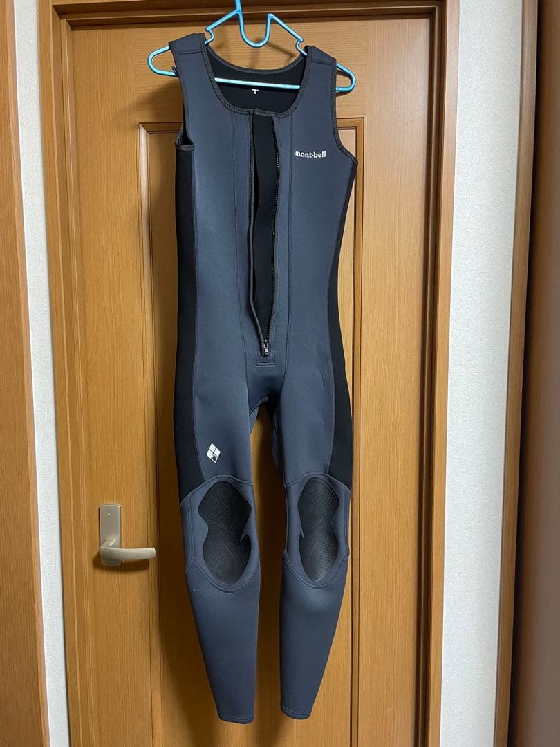 mont-bell クリマプレン　パドリングジョン　men's Sサイズ