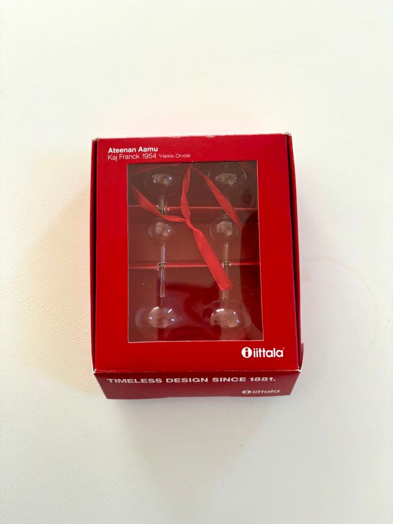 イッタラ　 アテネの朝　ミニ