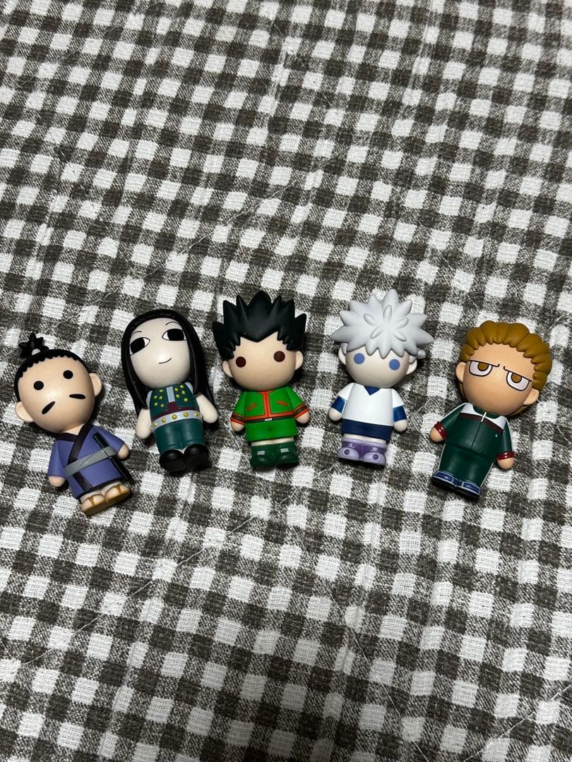 一番くじハンターハンター　H賞5個セット