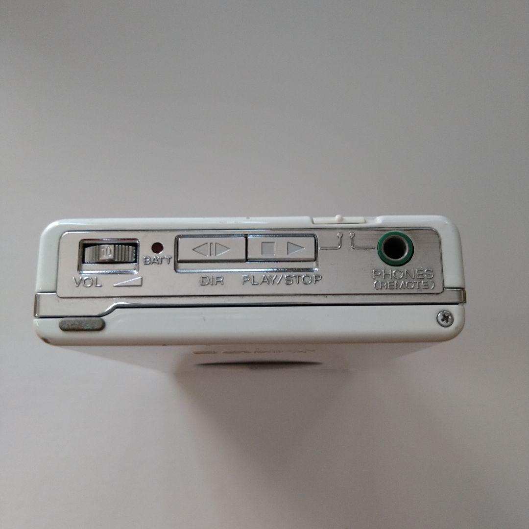 ソニーウォークマン　カセット用　ホワイト　希少　レア　ヴィンテージ　ジャンク品