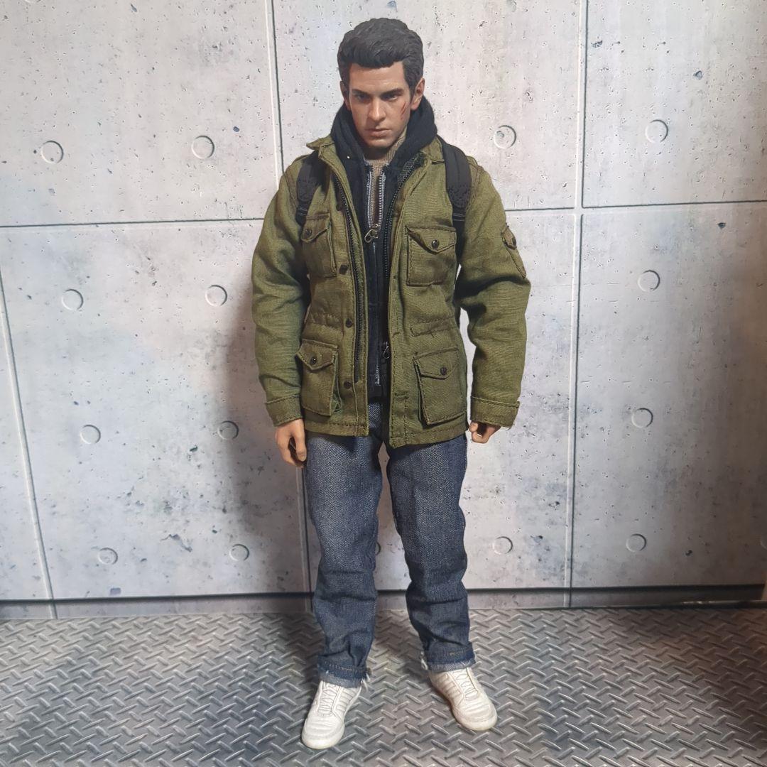 1/6 12インチ スパイダーマン ピーター・パーカー フィギュア CS115