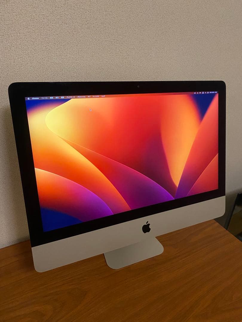 【値下げ交渉可】APPLE iMac 2017 21.5 rentina