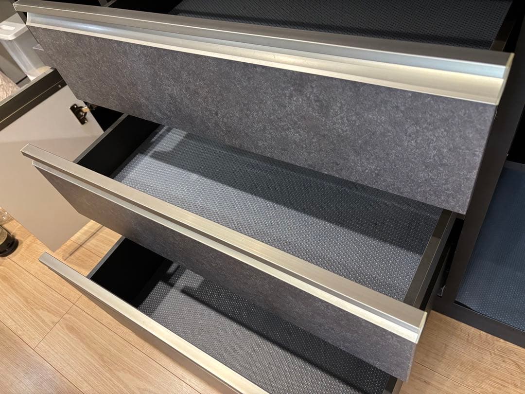 【ニトリ販売定価159,900円　送料持ち】 キッチンボード　高級セラミック