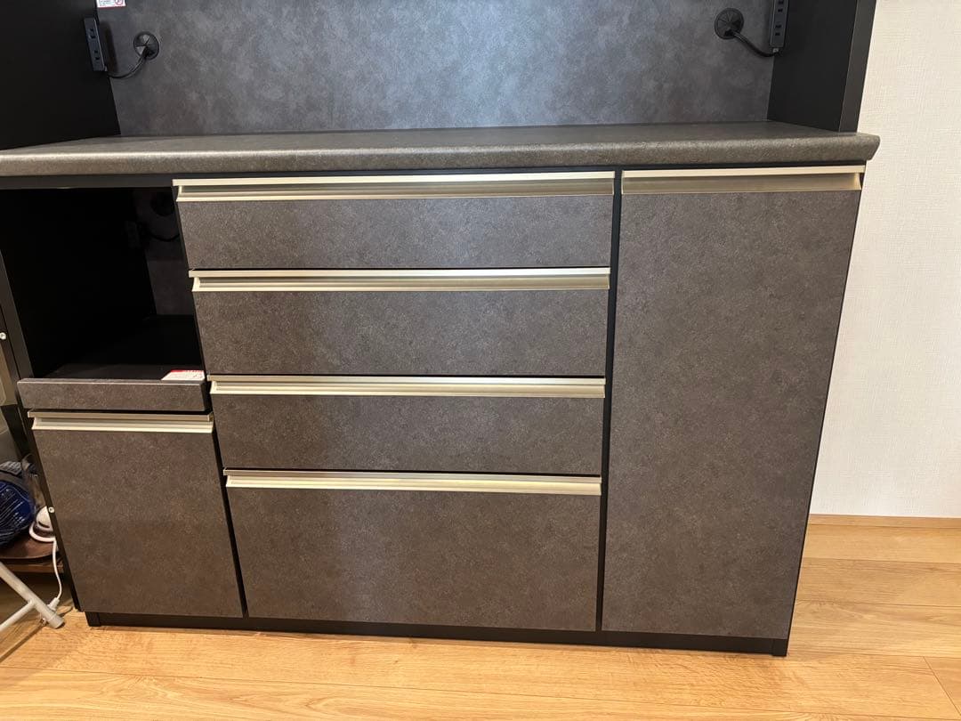 【ニトリ販売定価159,900円　送料持ち】 キッチンボード　高級セラミック