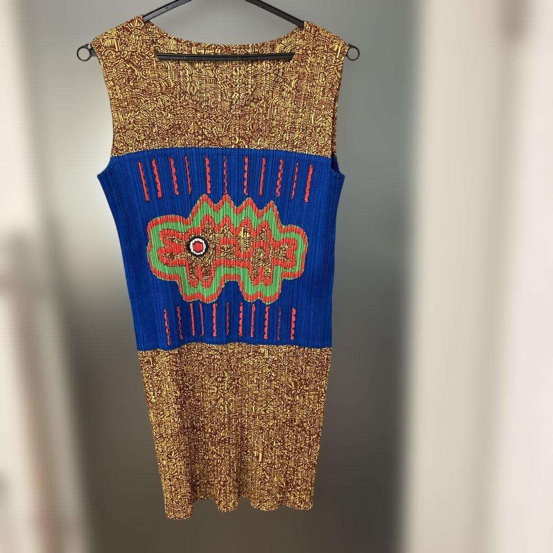 PLEATS PLEASE チュニックワンピース