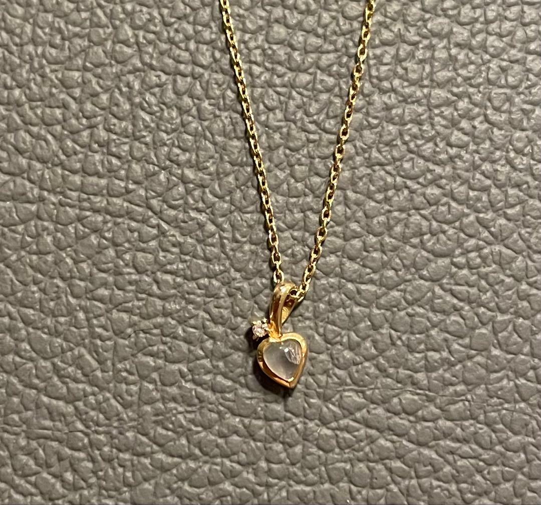 ヴァンドーム青山　ハートモチーフ　ネックレス&リング