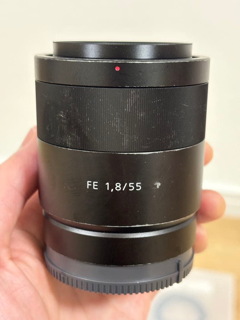 SONY T* FE 55mm F1.8 ZA SEL55F18ZA おまけ付き