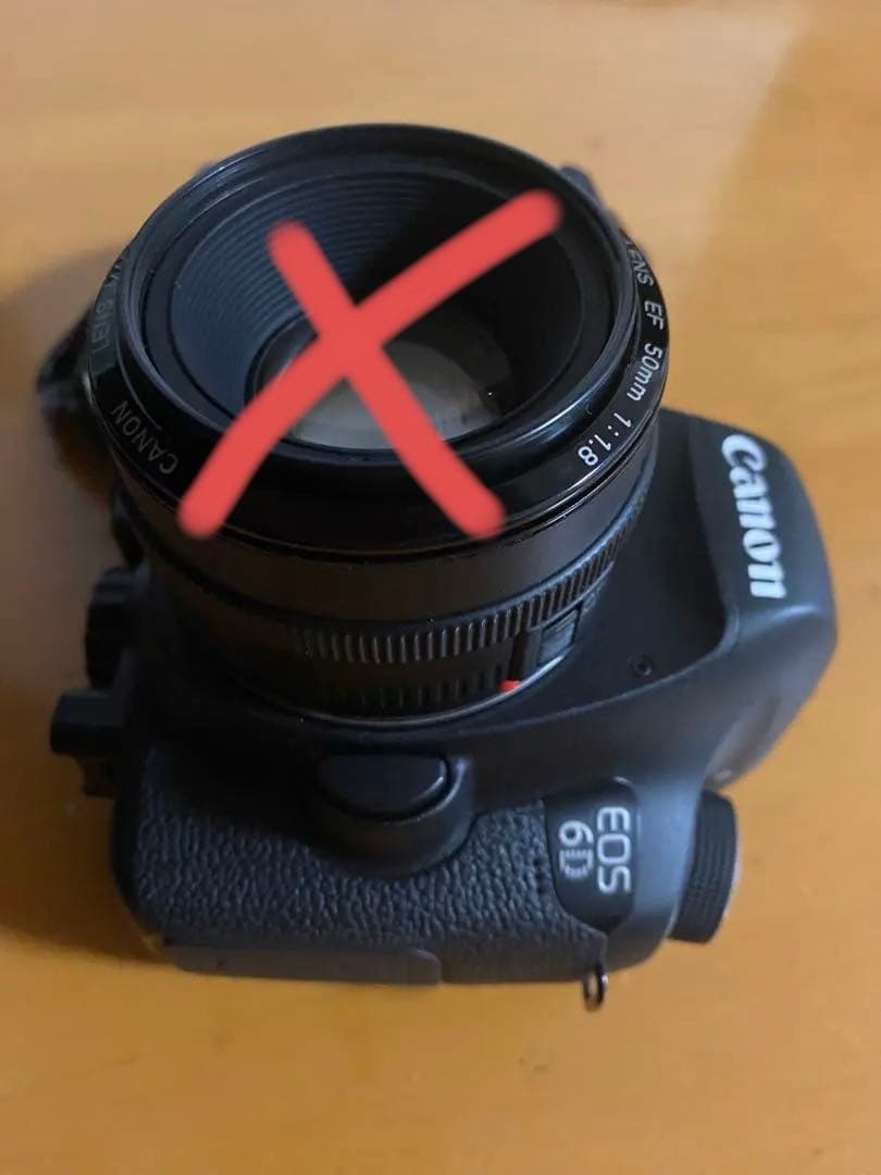 EOS6D 美品　50mm1.8 元箱付