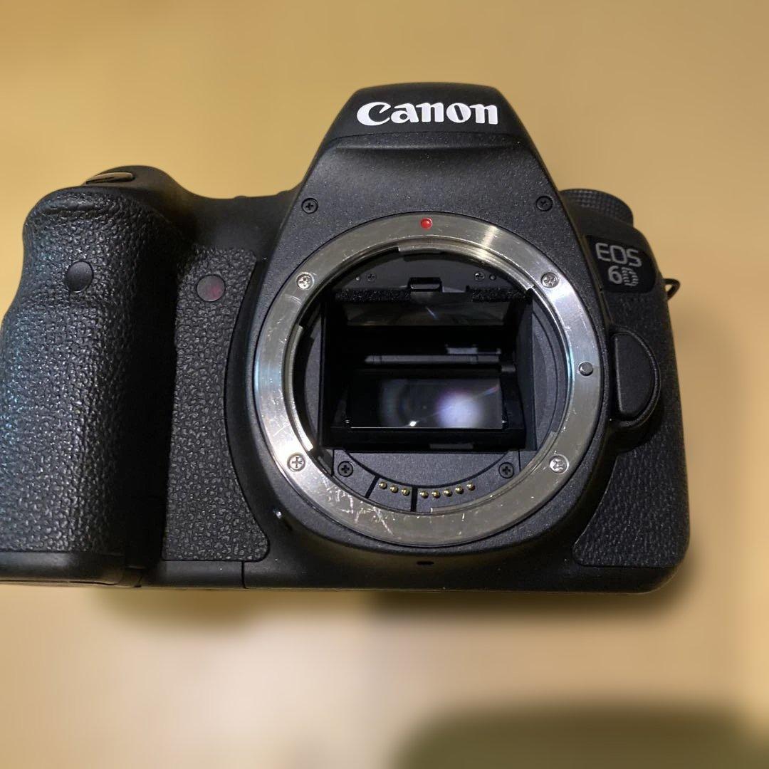 EOS6D 美品　50mm1.8 元箱付