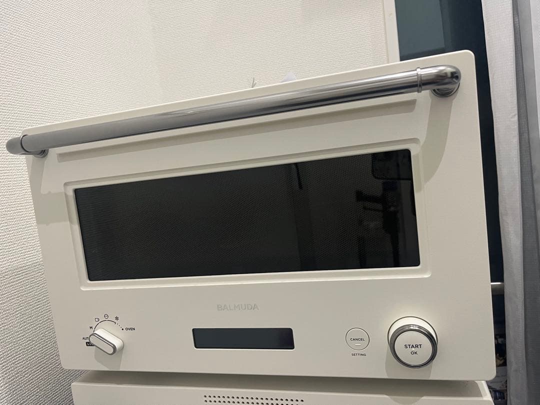BALMUDA オーブンレンジ K09A-WH