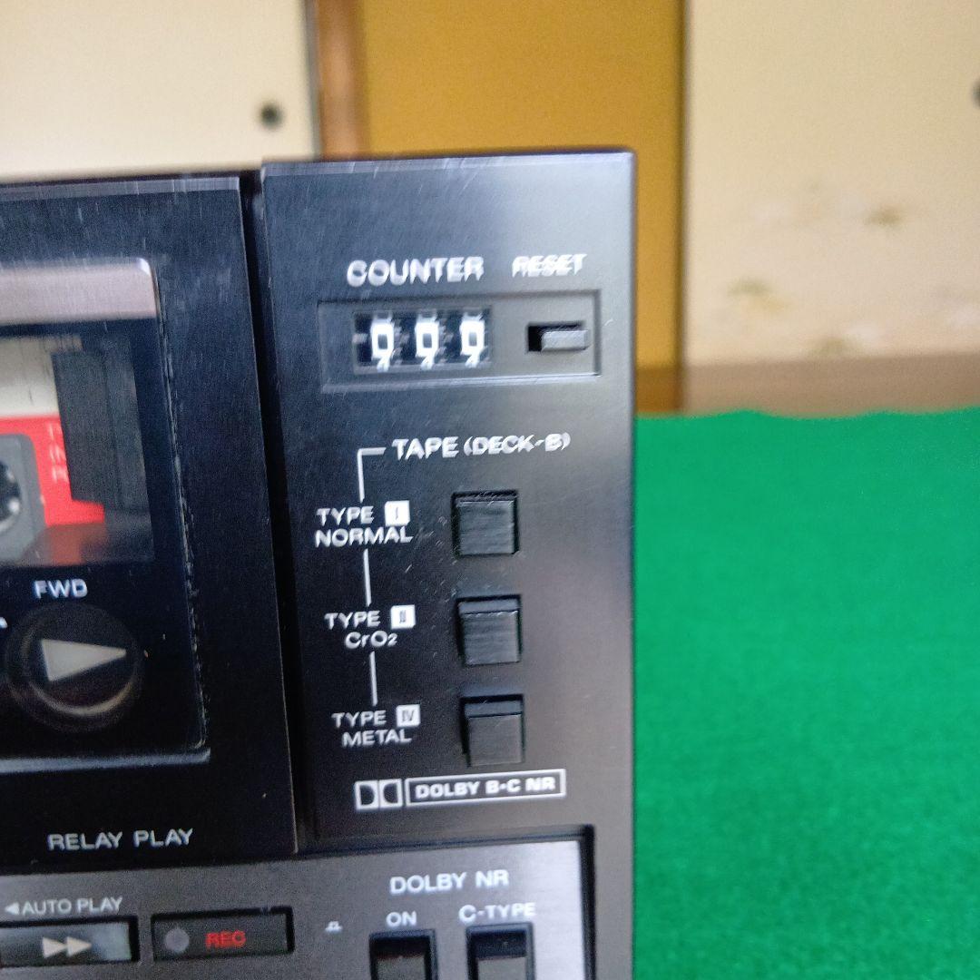 SONY TC-WR730オートリバースカセットデッキ