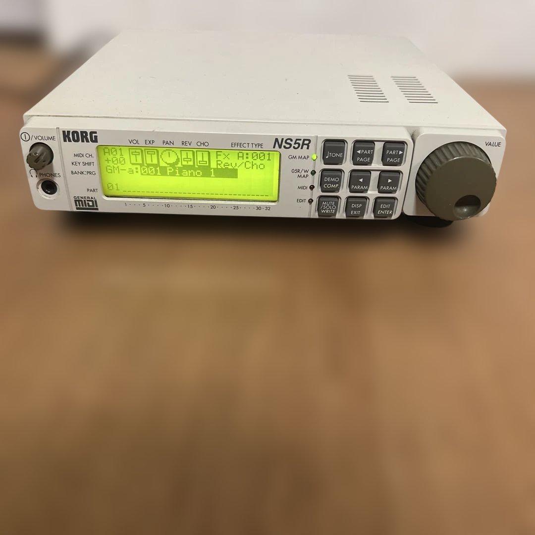 KORG NS5R MIDI音源中古