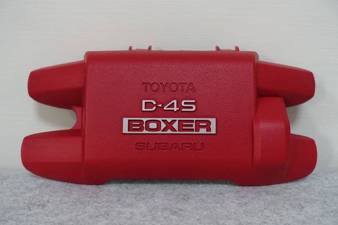 モデリスタ　エンジンカバー　レッド　86