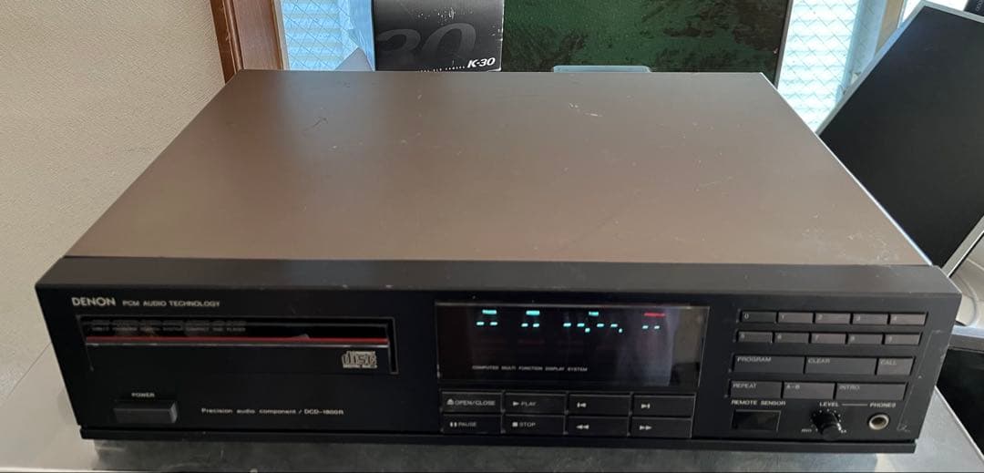 DENON　DCD-1800R　CDプレーヤ　通電確認済み　整備ベース本体