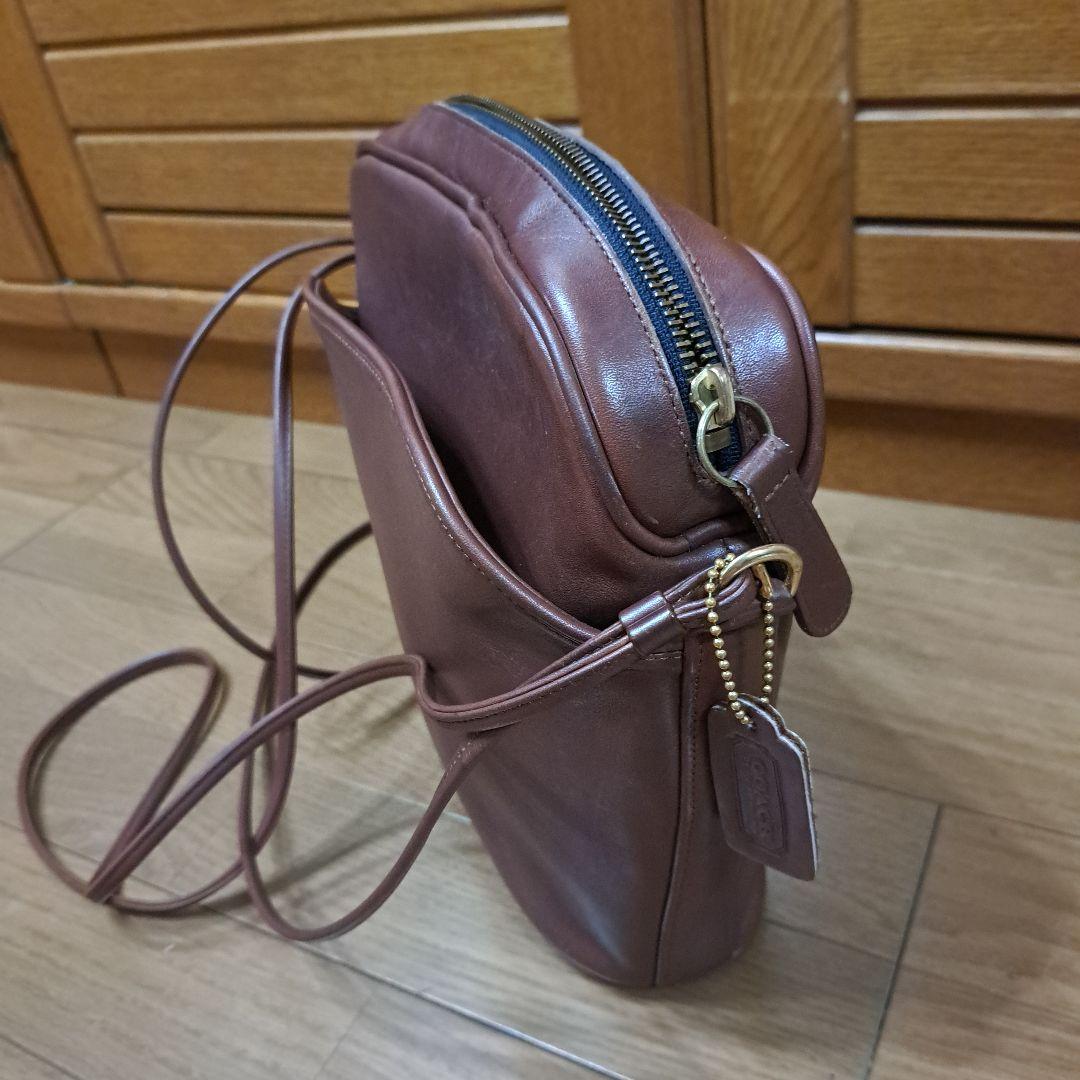 COACH　オールドコーチ　ショルダーバッグ