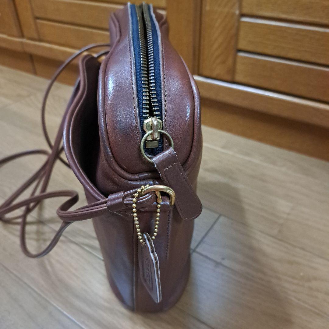 COACH　オールドコーチ　ショルダーバッグ