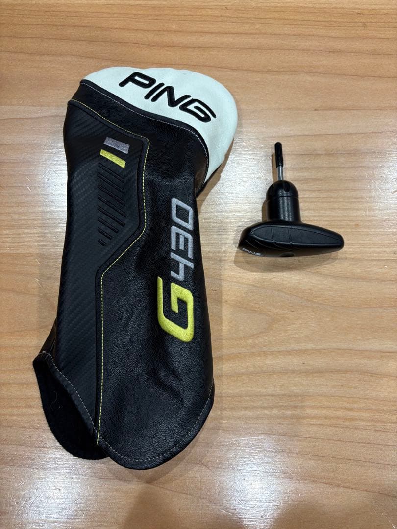 PING G430 maxドライバー 9度