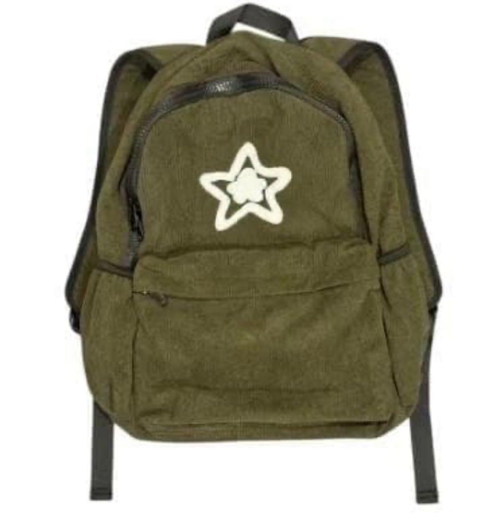 starteam BACKPACK バックパック OLIVE コーデュロイ