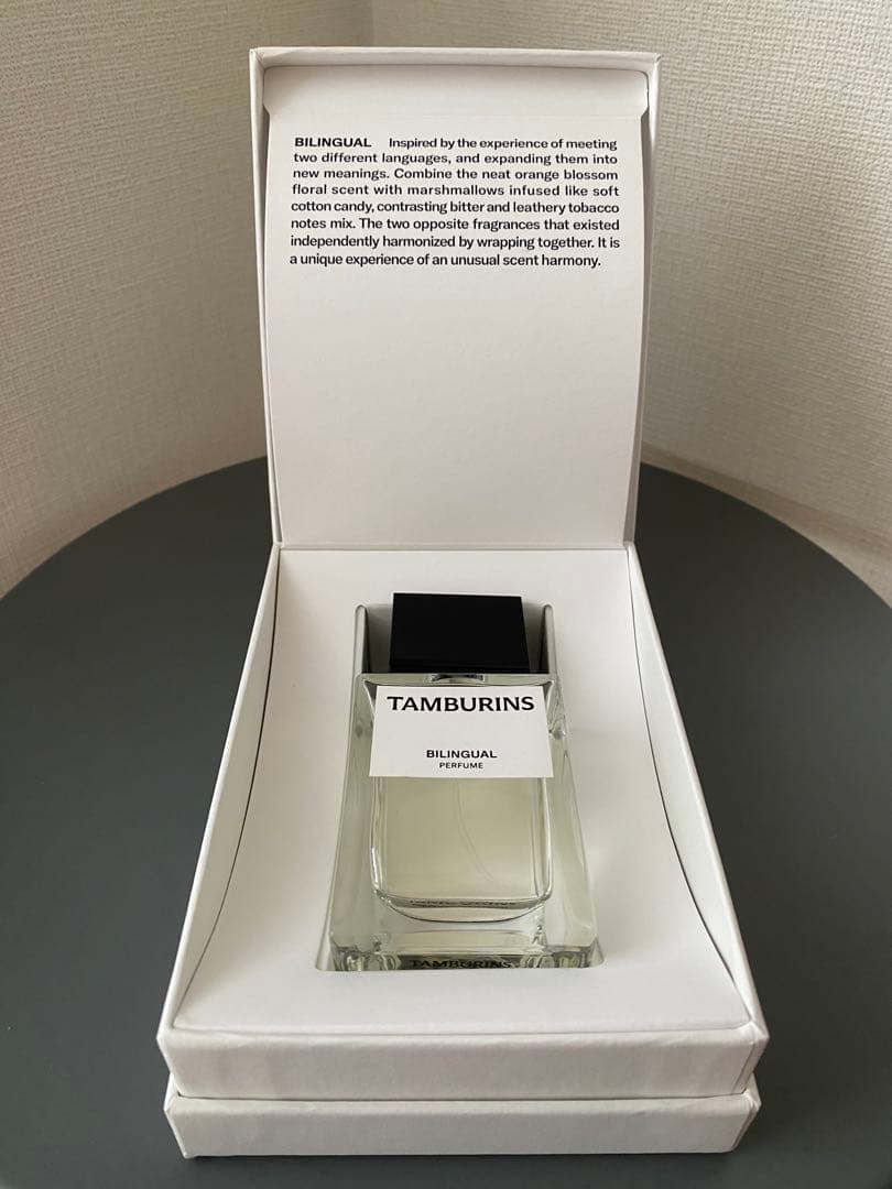 TAMBURINS タンバリンズ BILINGUAL バイリンガル 50 ml