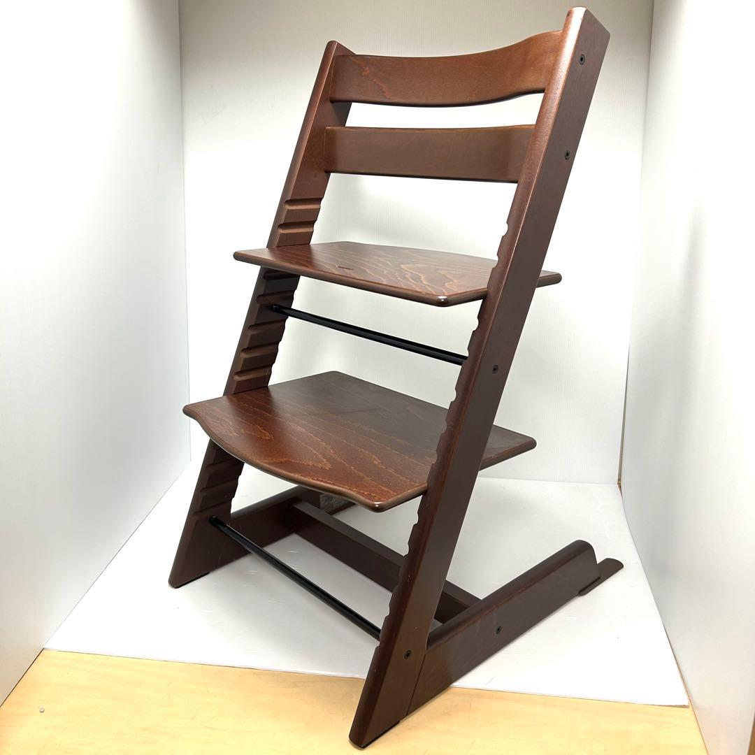 STOKKE ストッケ トリップトラップ S/N5 人気色 ブラウン ウッド