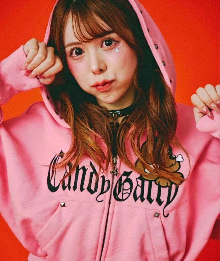 GALFY ガルフィー エンジェルギャルパーカー ピンク