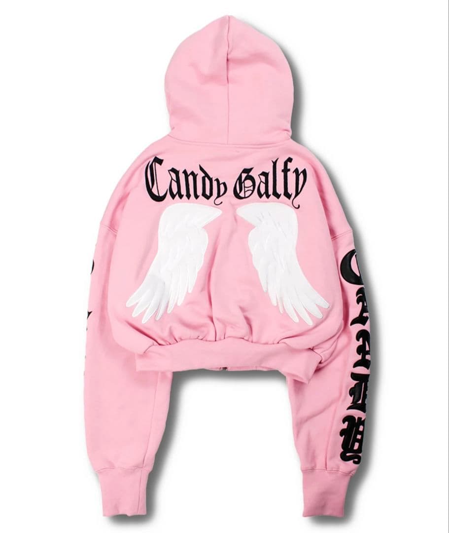 GALFY ガルフィー エンジェルギャルパーカー ピンク