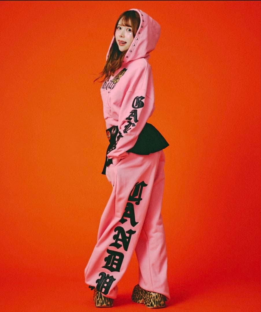 GALFY ガルフィー エンジェルギャルパーカー ピンク