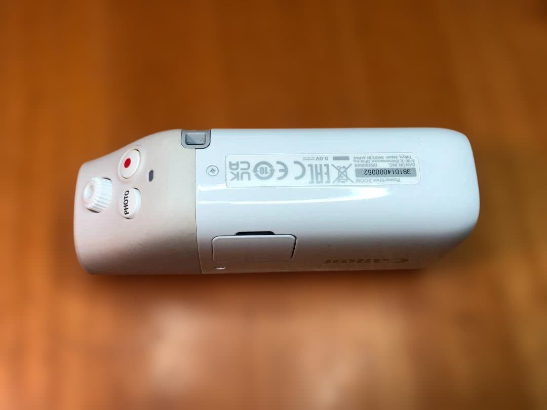 デジタルカメラ Canon PowerShot ZOOM