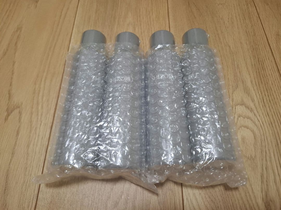 SHIRORU　クリスタルホイップブラック　4本セット